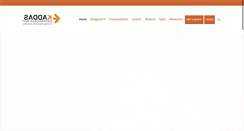 Desktop Screenshot of kaddas.com